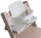 COZYKIDS for Tripp Trapp High Chair Cushion | Highchair Accessories for Babies and Toddlers | Waterproof, Easy-to-Clean Foam Pad | Made in Korea (Cream Gray, Baby)