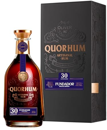 Quorhum Fundador 30 Anniversario Ron 40° 70CL