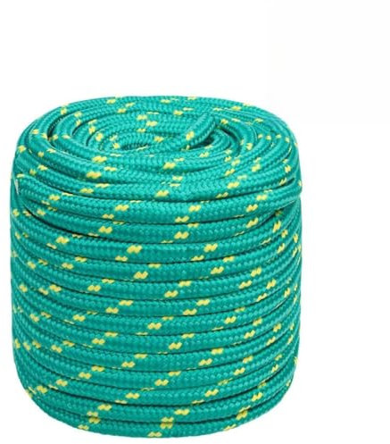 Cuerda de Barco Polipropileno Verde 16 mm 250 m, Snsowed Roll Drap, Cuerda Marina, Cuerda Tendedero, Cuerda Toldo Exterior, Cuerda De Lona, Cuerda Barco - 152734