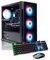 Fast Prebuilt Gaming PC Combo | Intel i5 | 16GB RAM | GTX 750 Ti | 500W PSU | SSD + 512GB HDD | Windows 10 | Wifi | RGB Keyboard+Mouse | Desktop Gaming PC