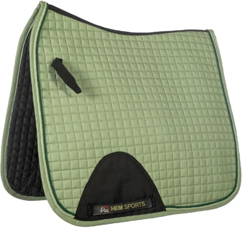 HKM Essentials Saddle Cloth Jade Green General purpose