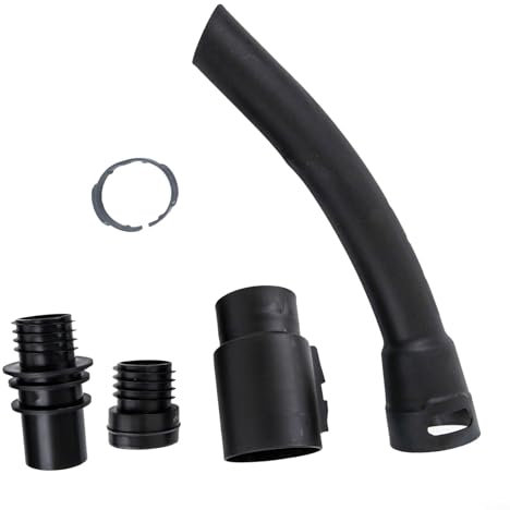 Staubsaugerschlauch-Anschluss-Set für Kärcher WD1, WD2, WD3, WD4, WD5, WD6 Serie, 35 mm Durchmesser, Verlängerungsgriff-Zubehör-Set