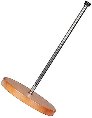 Holibanna Wooden Draining Board Rack Material Decanter Drainer Drying Rack for Bar