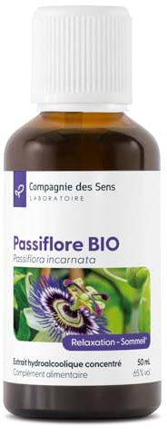 Passiflore BIO (Passiflora Incarnata) – Extrait hydroalcoolique concentré