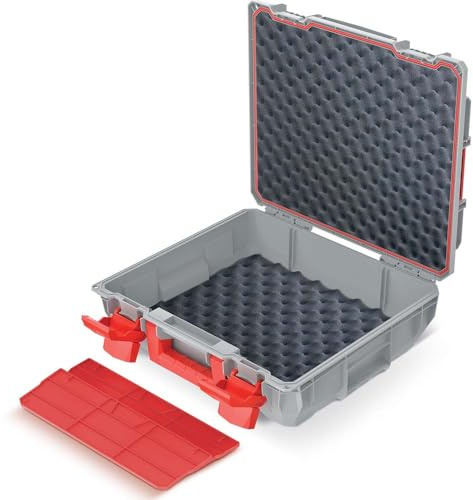 Kistenberg Maschinenkoffer C BLOCK PRO TOOL CASE 15 mit Schaumstoffeinlage