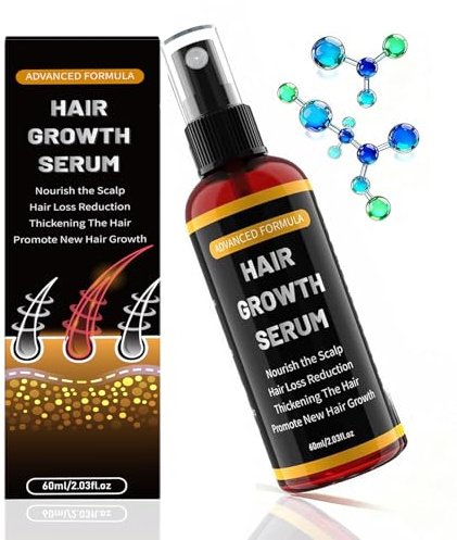 Haarwachstum Serum Spray für Männer & Frauen, Haarwachstum beschleunigen
