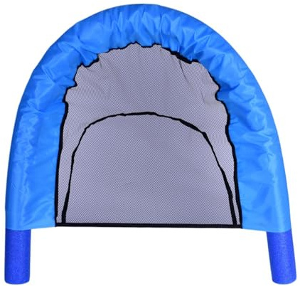 Générique Pool Noodle Stuhl – schwimmender Sitz, robuste und leichte Schwimmhilfe, solide und leichte Konstruktion | schnelle Installation mit Leistung für Exkremente