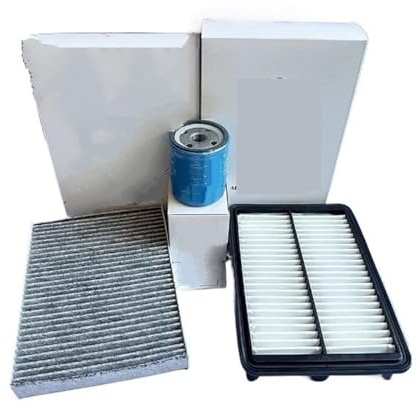 Adatto per Chery Tiggo 5X / 4 Pro Omoda C5 1.5T Filtro aria abitacolo olio Filtri aria abitacolo auto(3 filters)