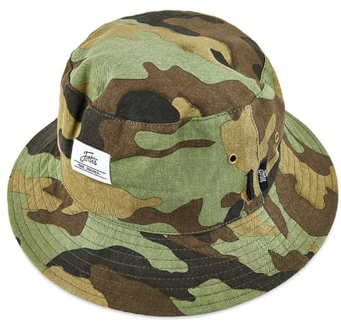 Fortis Bucket Hat Reversible - Angelhut, Hut für Angler, Anglerhut, Fischerhut, Größe:L-XL
