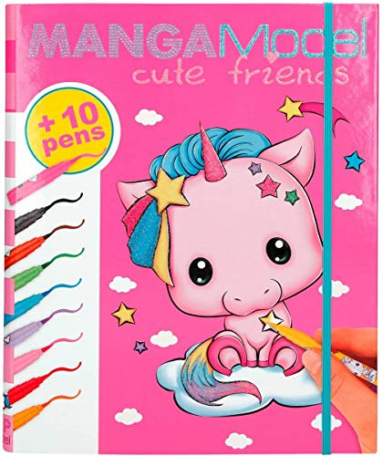 Depesche 8766 - Kreativmappe Top Model Cute Friends