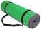 Signature Fitness Unisex-Erwachsene M. 15,9 kg (2er-Set) BalanceFrom GoFit Allzweckmatte, 10 mm, extra dick, hohe Dichte, rutschfest, mit Tragegurt, Grün, Thick