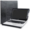Alapmk Diseñado Especialmente La Funda Protectora de Cuero de PU para 11.6 Acer Chromebook R11 CB5-132T C738T / Chromebook 11 CB3-131 / Spin 1 SP111-33 Series Laptop,Negro