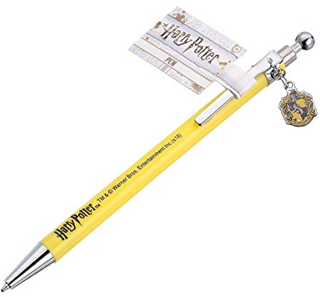 Harry Potter Hufflepuff Crest Pen - HPP024