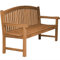 Gartenbank Bari Teak Massivholz Breite 150 cm + 30,-€