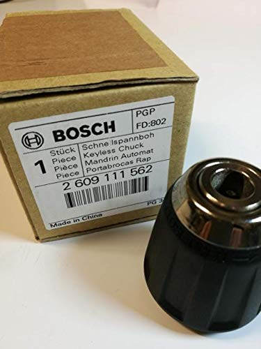 BOSCH 2609111562 Schnellspann Bohrfutter für GSR 14,4-2 Li & GSR 18-2 Li 1-10 mm