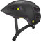 Scott Unisex – Erwachsene 275208 Fahrradhelm, Schwarz matt, Small/Medium