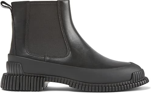 Camper Pix, Stivali Chelsea Donna, Nero, 36 EU