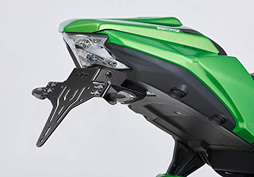 V-Shape Kennzeichenhalter PROTECH kompatibel mit Kawasaki Ninja 650 2020 EX650M - (649ccm)