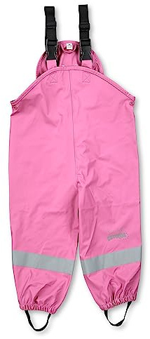 Sterntaler Matschhose ungefüttert, himbeerrosa, Größe 122