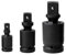 OSISTER7 Swivel Impact Sockets, 1/4, 3/8 and 1/2-inch Drive Joints, Impact Universal Joint Socket Swivel