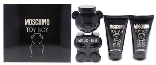 Moschino Toy Boy Lote, 3 Stück - 100 ml