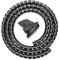 Organizador de cables en espiral aisens diametro hasta 25mm 1m negro A151-0406