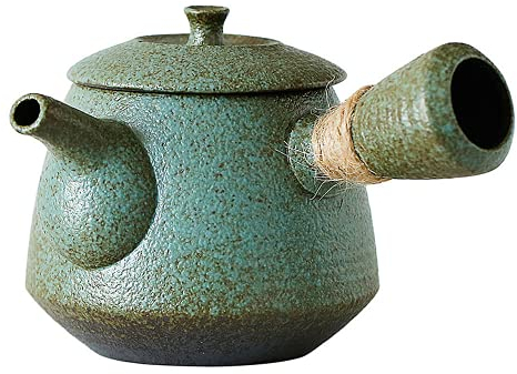 PAYNAN Théière en céramique Kyusu - Théière chinoise Kung Fu - Décoration d'intérieur