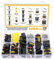 eROOSY 1004 PCS Waterproof Connectors, 1/2/3/4/5/6 Pin Car Spark Terminals Plug Connector for Motorcycle Truck Boat