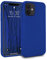 MyGadget TPU Case for iPhone 12 Mini - [ Camera Protection & Anti Fingerprint ] - Silicone Cover with Soft Touch & Anti Scratch Shell - Matte King blue
