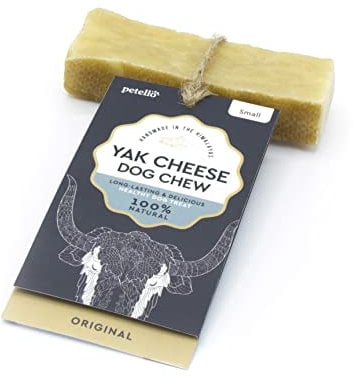 Petello Yak Cheese Dog Chew Long Lasting Himalayan Chew for Dogs Himalayan Protein Rich Natural Dog Treat 35g