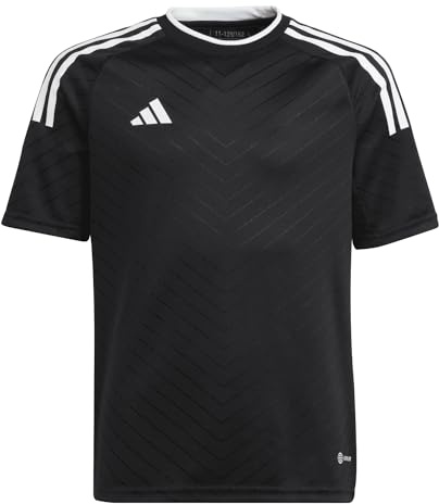 Adidas Unisex Kinder Jersey (Short Sleeve) Campeon 23 Jsyy, Black, HS0537, 176