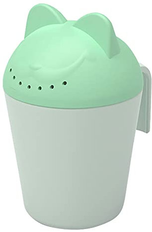 JAWSEU Rince Tête Bébé Tasse, Arrosoir de Bain pour Cheveux Bébés Enfants Tasse de Shampooing Bath Shower Cup Animal Mignon Shampooing Tasse pour Infant Toddler Enfants