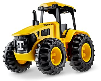 Basic Fun Tracteur Tonka Steel Classics, 6222, Jouet de Tracteur Agricole, Jeu de Véhicule Agricole pour Les Garçons, Les Filles, Les Enfants et Les Tout-Petits, Jouet de Tracteur Durable en Acier