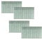 TERF® 16 Gauge X 50mm Galvanised STRAIGHT Finish Brad Nails 16G X 50mm (2'') Collated Brads Nails - Pack of 500