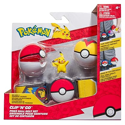 PoKéMoN PKW3162 Pikachu Ceinture pour Jouets