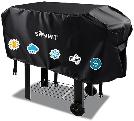Cubierta para Parrilla para Exteriores,Cubierta de Parrilla de Barbacoa SRIMMIT Mejorada con nanorrevestimiento,Cubierta de Parrilla Resistente al Agua,Cubierta de Parrilla Blackstone de 36