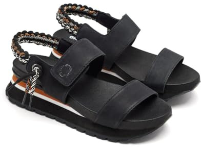 GIOSEPPO Austell, Damen-Sneaker, Schwarz, 41 EU