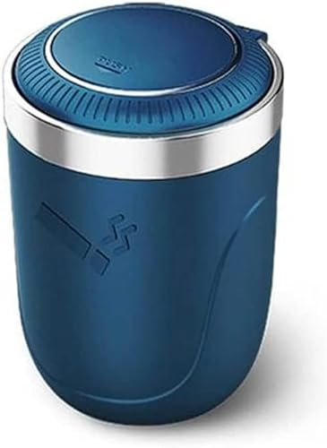 ASTRAE Auto Aschenbecher für V-W T-Cross/T-ROC/Up,Selbstverlöschender Rauchfreien Autoaschenbecher mit Deckel Easy Clean Up Abnehmbarer,Multifunktional Kleiner Automülleinmer,F