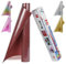 VEGIXO Heat Transfer Vinyl – Red Glitter 12inch x 8 Feet Iron on Vinyl Roll for Cricut & Cricut Heat Press,HTV Vinyl is Easy to Cut & Weed, Design Your T-Shirts & Crafts with Cricut Vinyl