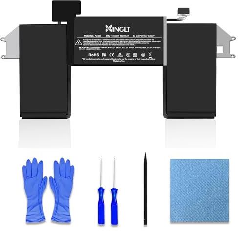 XINGLT A2337 Akku Ersatz Laptop für 13 Zoll MacBook Air M1 A2337 Akku A2389(2020) EMC 3598