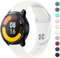 Correa para Xiaomi Watch S1 / S1 Active / S1 Pro / S2, largo 22 mm Correas de silicona original compatible con Xiaomi Mi Watch/Mi Watch Color Sport Mujer Hombre