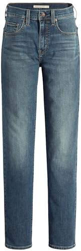 Levi's Damen 724 High Rise Straight Jeans