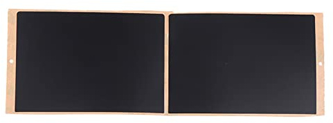 Touchpad Clickpad Trackpad Touch-Aufkleber für ThinkPad T470 T480 T570 T580 P51S P52S L480 E480 Touchpad-Aufkleber, 2 Stück