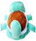 Angoily Pet Turtle Kostüm Für Hunde Und Katzen Lustiges Schildkröten-Outfit Für Halloween Weihnachten Und Partys Bequemes Und Stylisches Design XL Blau