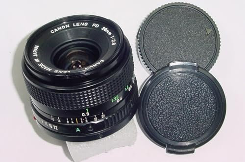 used lens for Canon 28mm F/2.8 FD Wide Angle Manual Focus 28/2.8 lens