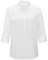 OPUS Damen Langarmbluse | Leinenbluse FREPPA White, 42
