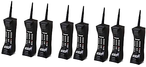 ifundom 8 Stk simuliertes Handy Smartphone 90er-Jahre-Partydekorationen facilitation spielzeug für kinder Spielzeuge Mobiltelefone dekoratives Telefonmodell vorgeben tragbares Telefon PVC