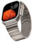 synsing Titane Ultra 2 Bracelet Kompatibel für Apple Watch Ultra 49mm 45mm 44mm 42mm 41mm 40mm 38mm, Aucun outil n'est Nécessaire Titane Strap - Bracelet iWatch en titane de couleur assortie,49