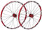 26 27,5 Zoll Fahrrad-Laufräder vorne und hinten, Fahrrad-Laufradsatz, ultraleichte doppelwandige -Felge, 5 Lager, 120 Ringe, Schnellspanner, Scheibenbremse, 7, 8, 9, 10, 11 Gänge