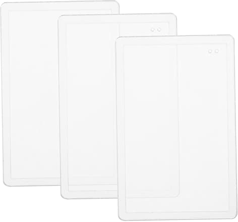 WHAMVOX 3sätze Treibsand-diy-karte Tischdekor Diy-zubehör Bürodekor Material Zur Ornamentherstellung Partygeschenk